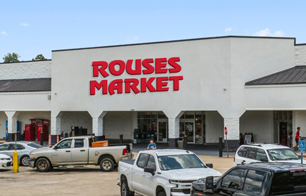 Cleeman Realty sells 61,664 s/f Rouses Market in Baton Rouge